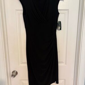 Ralph Lauren Black Knee-Length Dress
